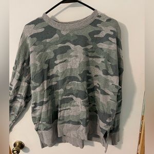 Time Tru camouflage sweatshirt XL